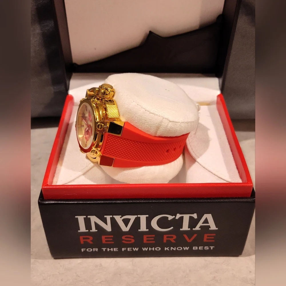 Invicta Men's Reserve 46Mm Jt X Wing Limited Edition Quartz Chronograph Watch - Picture 2 of 16